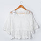 Funkyrel® Atzbranding Limited - Crosa - Floral Bell Sleeve Pullover