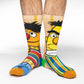 Good Luck Sock - Men's Sesame Street, Bert and Ernie Socks