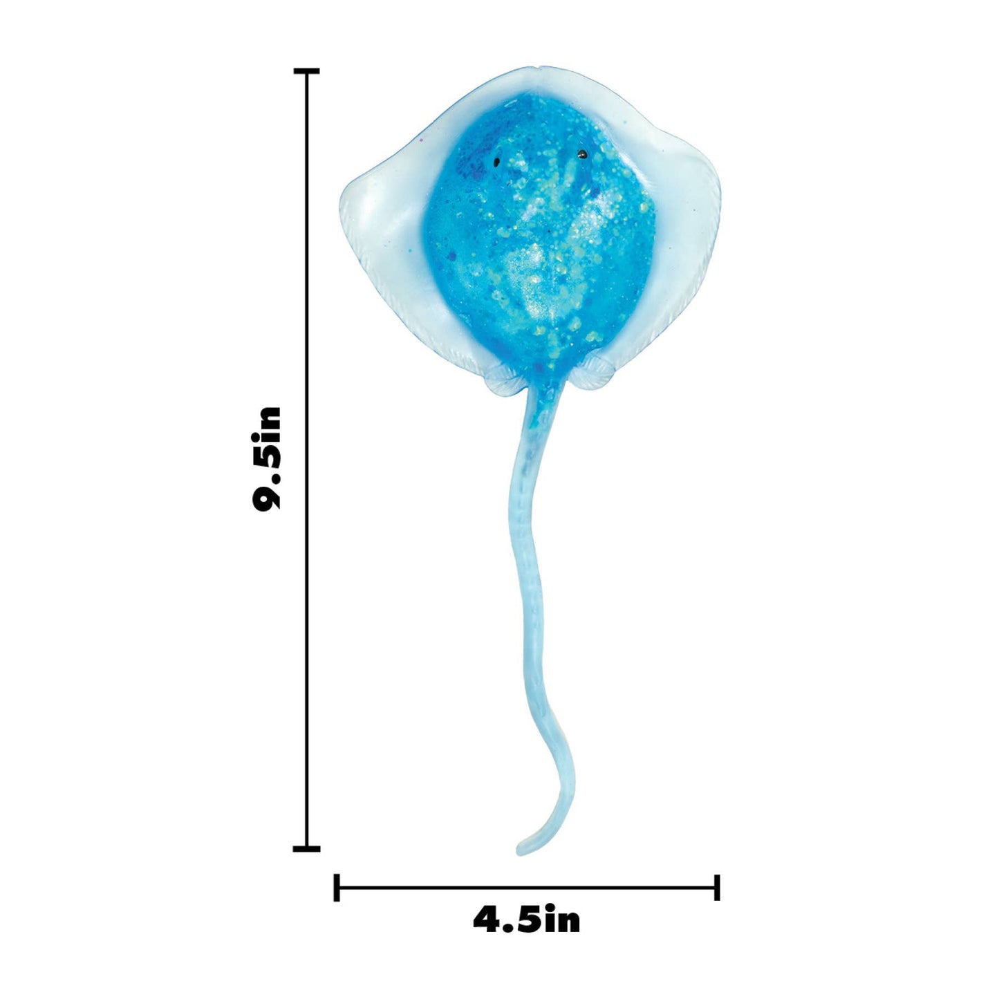 SQUISHY STINGRAY     1PC