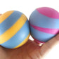 Striped Soft Doh Filled 2.5" Stress Ball - 1PC