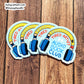 Tired Artist Audiobook Club Sticker