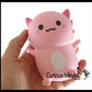 Axolotl - Soft Creamy Doh Filled Squeeze Stress Balls - 1PC
