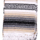 Sunshine Joy - Authentic Mexican Falsa Blankets Available in 9 Colors 51x78