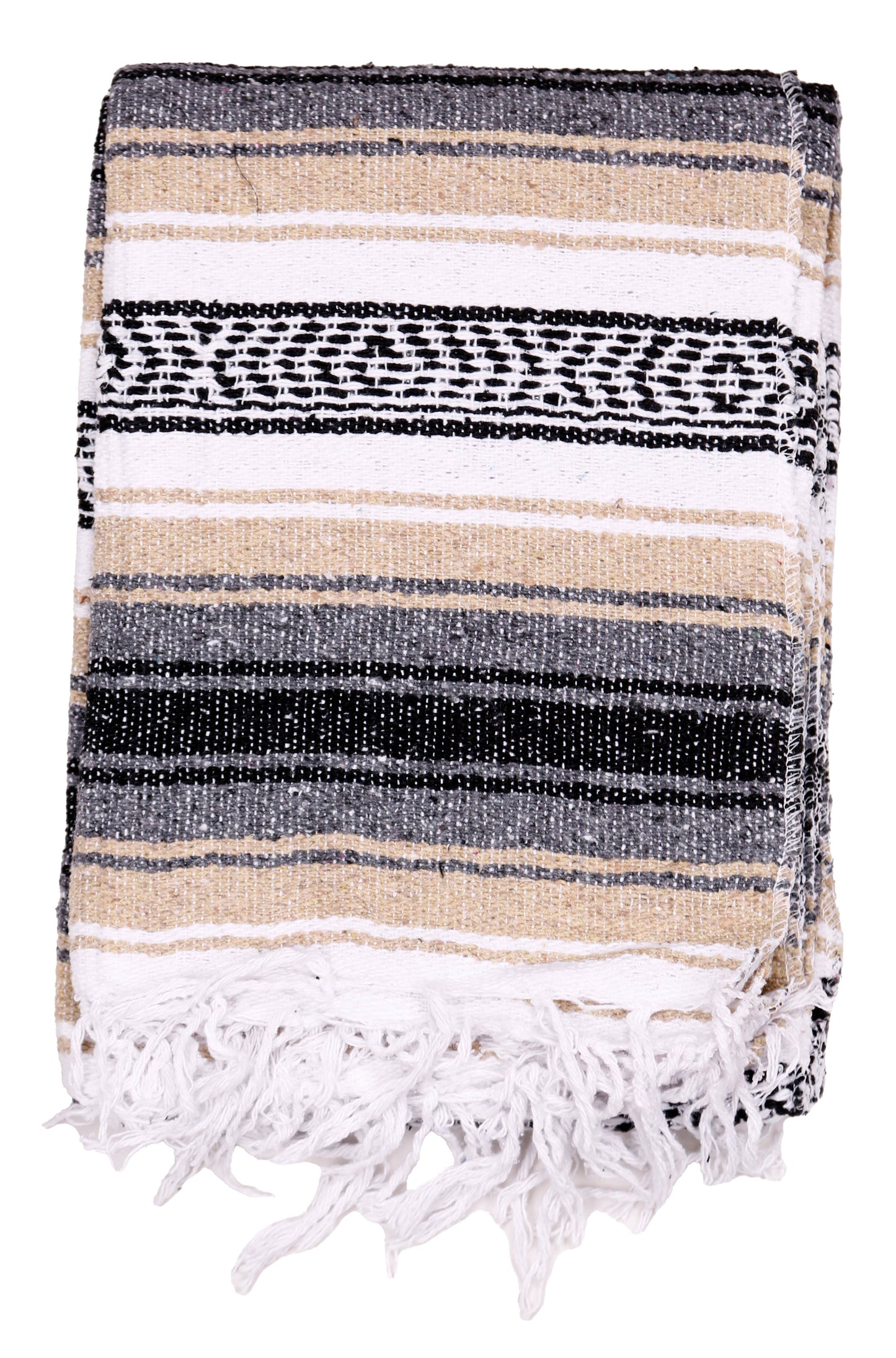 Sunshine Joy - Authentic Mexican Falsa Blankets Available in 9 Colors 51x78