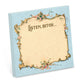 Bad Betty Greeting Co. - Listen Bitch... - Funny Sarcastic Sticky Note Pad