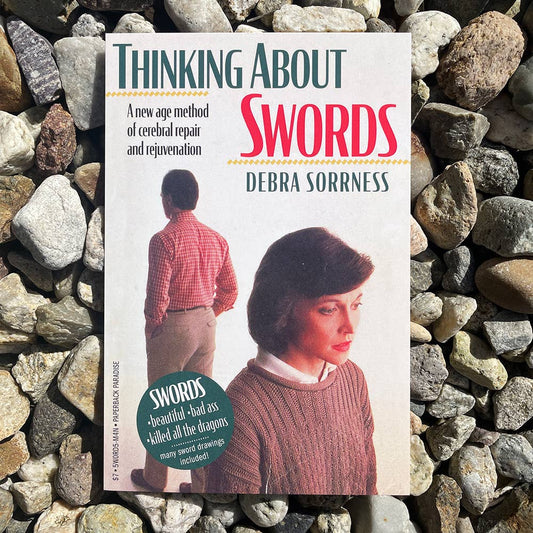 Thinking About Swords Postcard