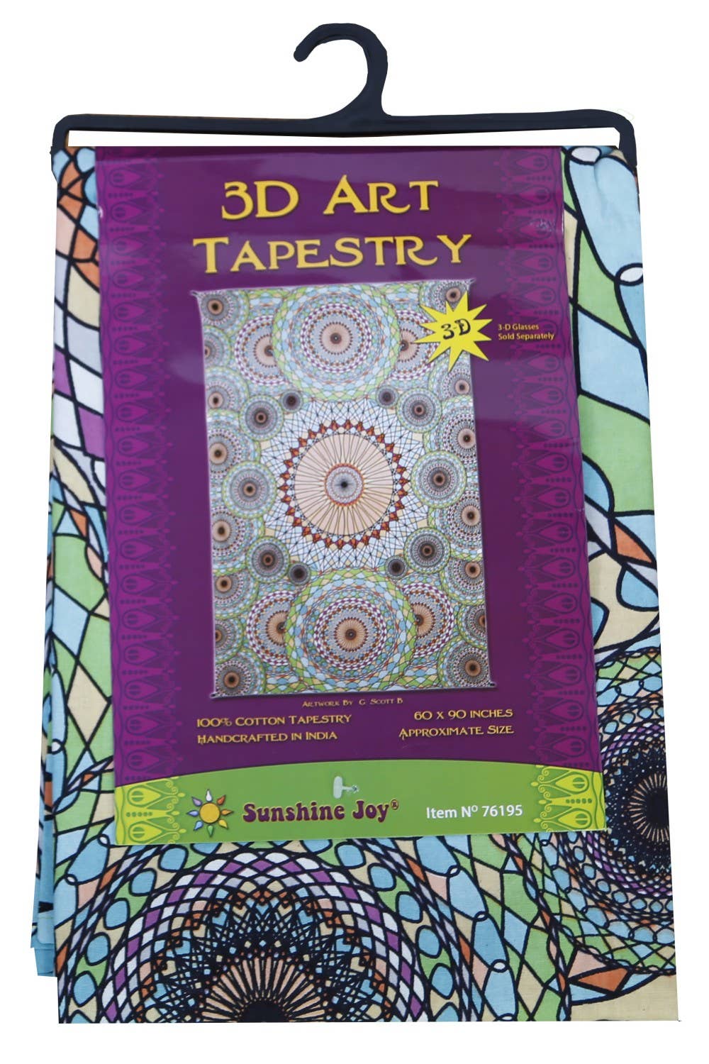 Sunshine Joy - 3D Tapestry Ring of Autumn Hanger Packaged Tapestries
