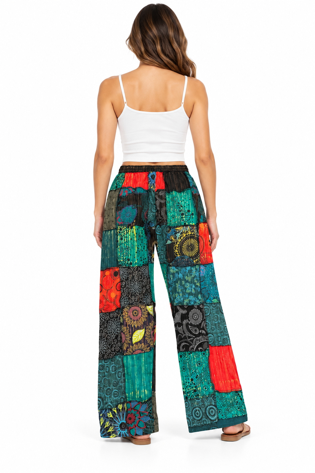 Rising International Inc - Flower Embroidery Festival Pant UR24