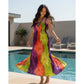 DK Hawaii - Long Tie Dye Maxi Dress