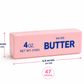 Pink Butter Squishy – Viral Slow Rising Sensory Stress Toy 1PC