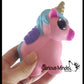 Small Mystical Animal with Horn and Wings Slow Rise Squishy -1Pc