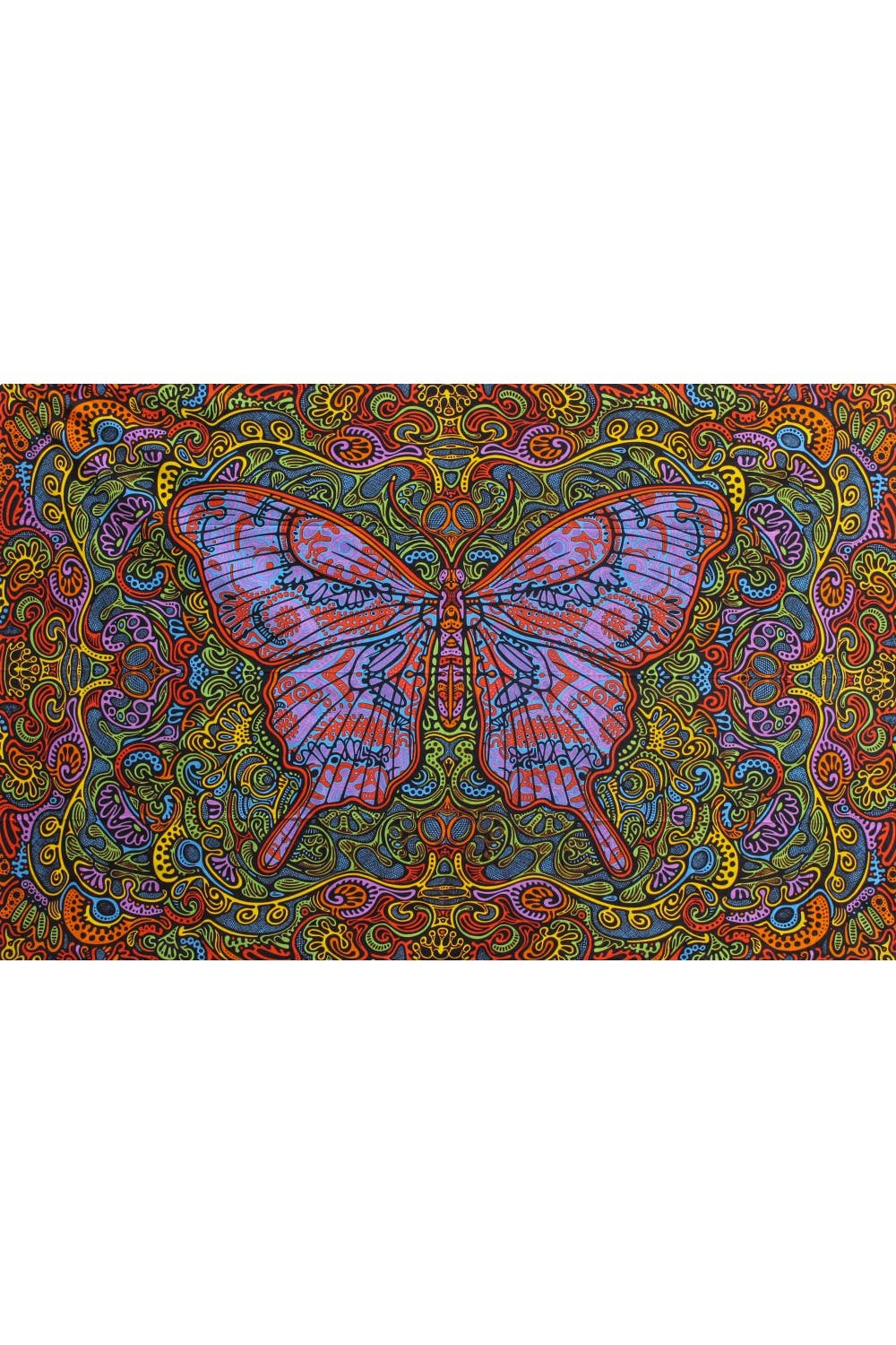 Sunshine Joy - 3D Tapestry Butterfly Daydream Hanger Packaged Tapestries
