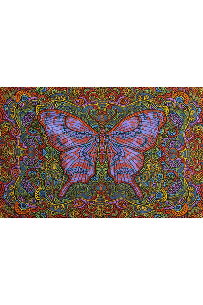 Sunshine Joy - 3D Tapestry Butterfly Daydream Hanger Packaged Tapestries