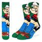 Good Luck Sock - Men's Popeye Kneeling Socks [CLEARANCE]