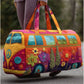 Ekartini - Short Handbag Quilted Travel Sports Gym Bag