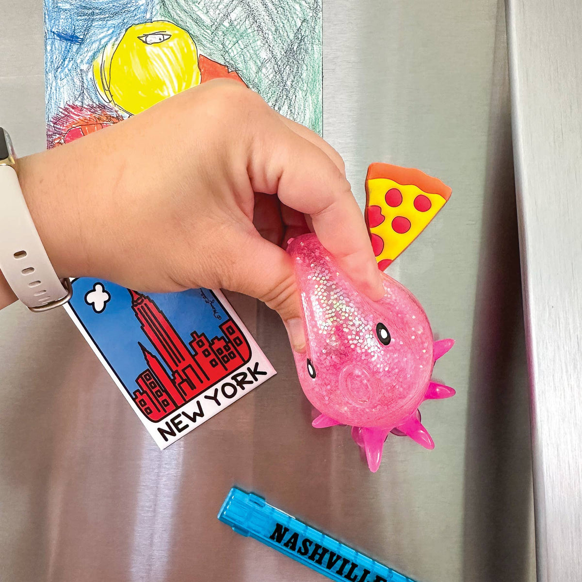 OCTOPUS SUCKER TOY  1PC