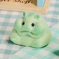 SqueezeSquad Taba Deluxe Premium Silicone Squishy Fidget Toy - Green Hamster