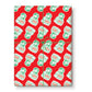 Gangsta Wrapper Biggie Gift Wrapping Paper Roll of 3 Sheets