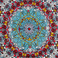 Sunshine Joy - 3D Glow in the Dark Sunburst Tapestry
