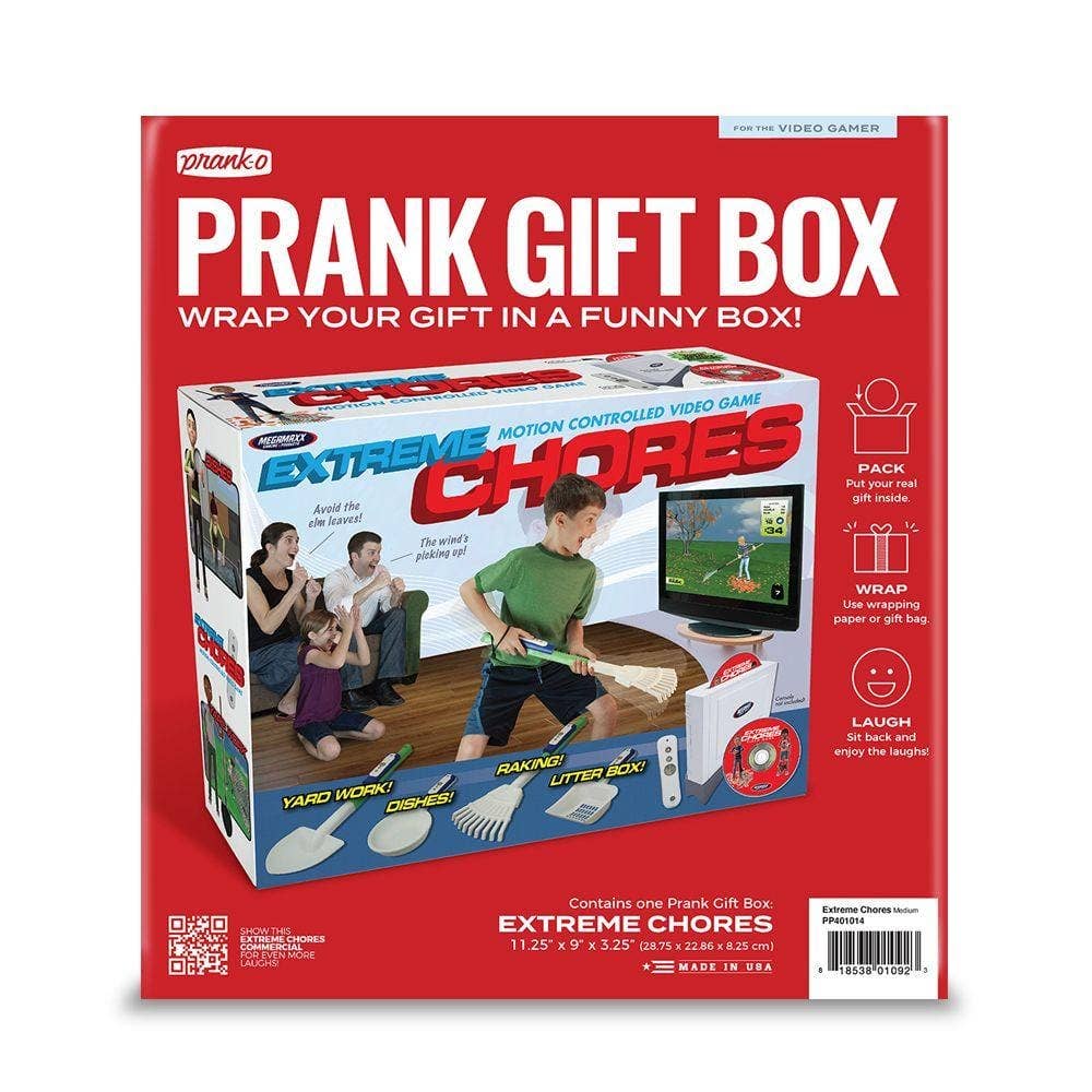 Prank Gift Box Extreme Chores – Snark Gifts