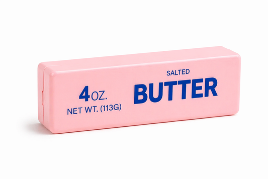 Pink Butter Squishy – Viral Slow Rising Sensory Stress Toy 1PC