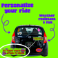 Tummy Troubles Bumper Sticker