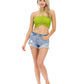 DK Hawaii - Tube Crop Top