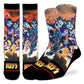 Good Luck Sock - Men's Kiss Cartoon Socks [CLEARANCE]