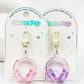 Adorable Headphone Key Charm