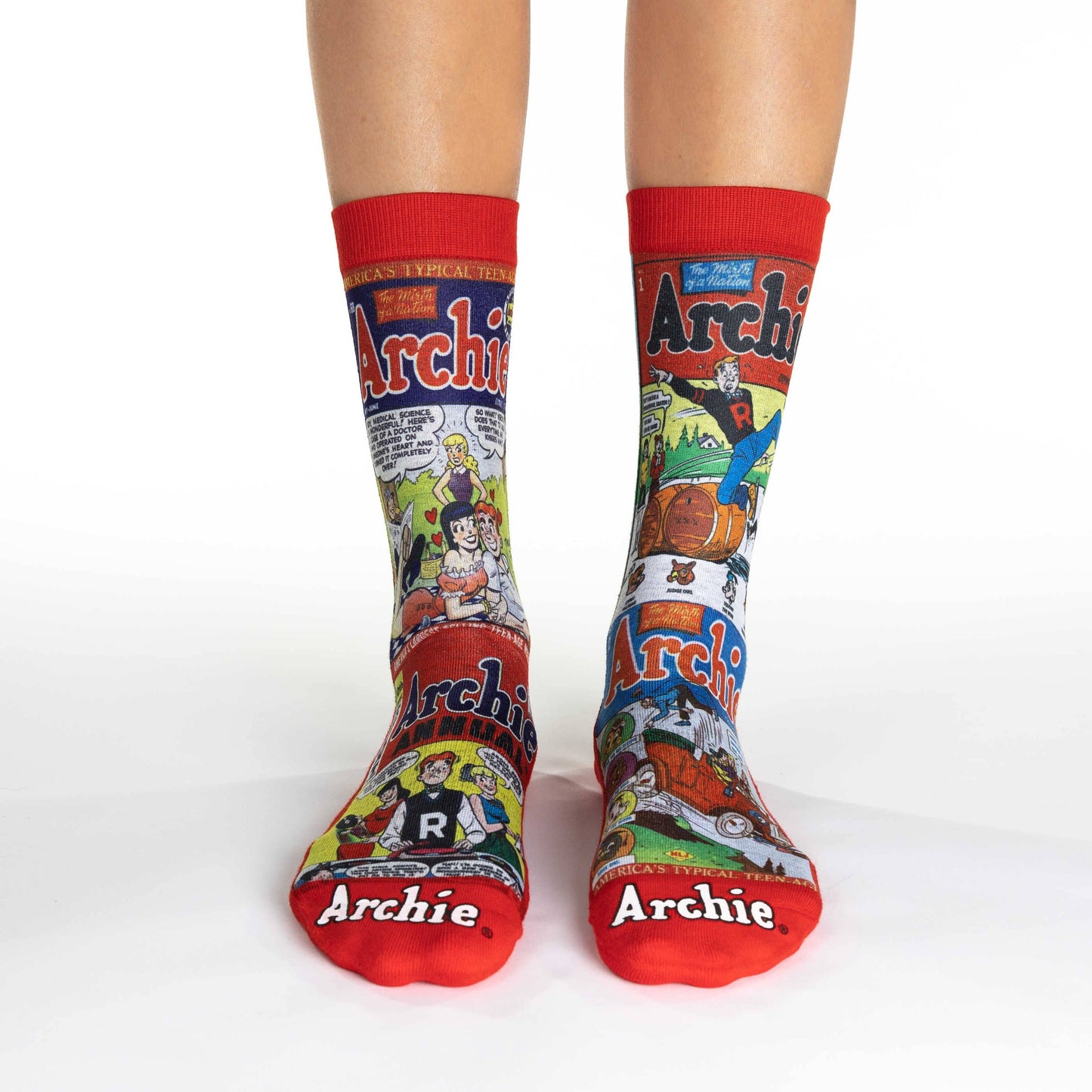 Good Luck Sock - Women's Archie Comics Socks [CLEARANCE]