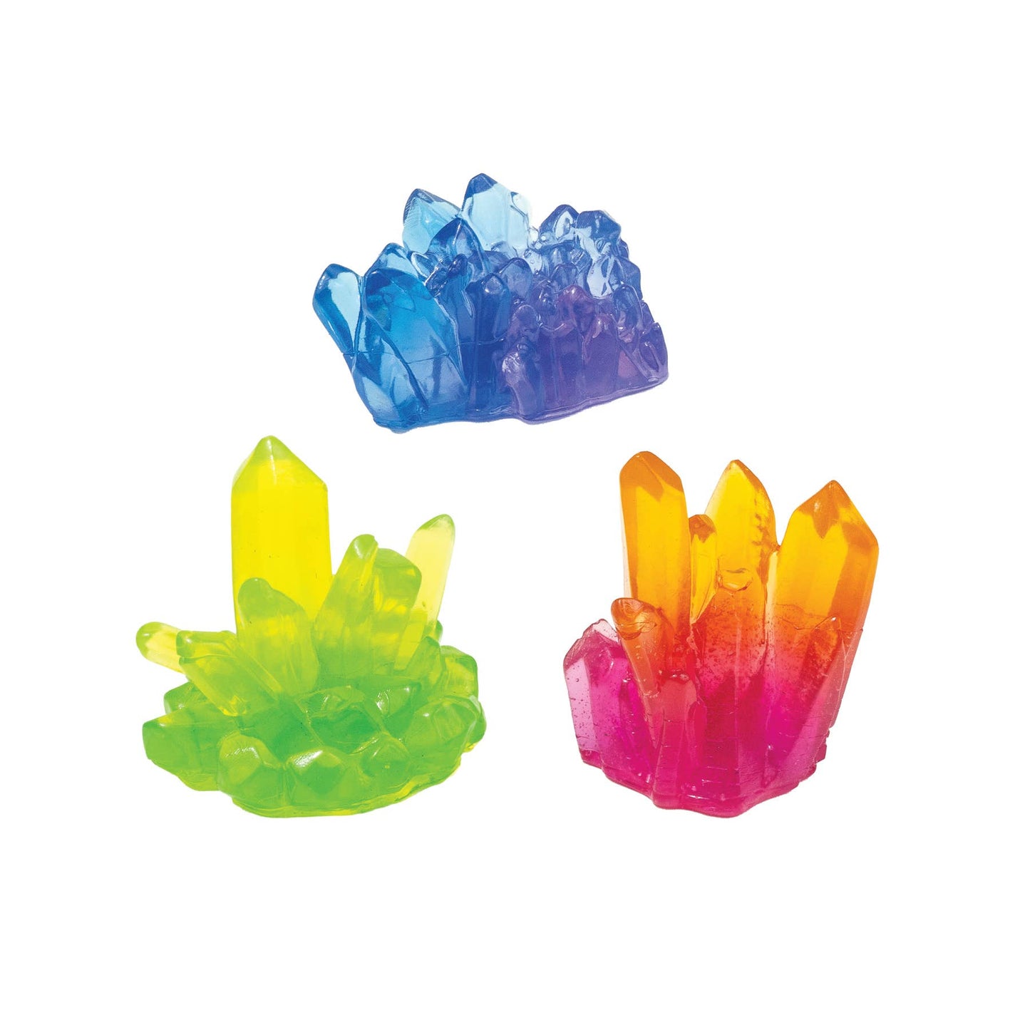 SQUISHY CRYSTAL TOY 1PC