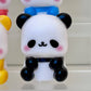 Colorful Panda mini Figurines