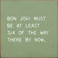 SAWDUST CITY - Bon Jovi Must Be At Least 3/4 Of The Way There By Now.