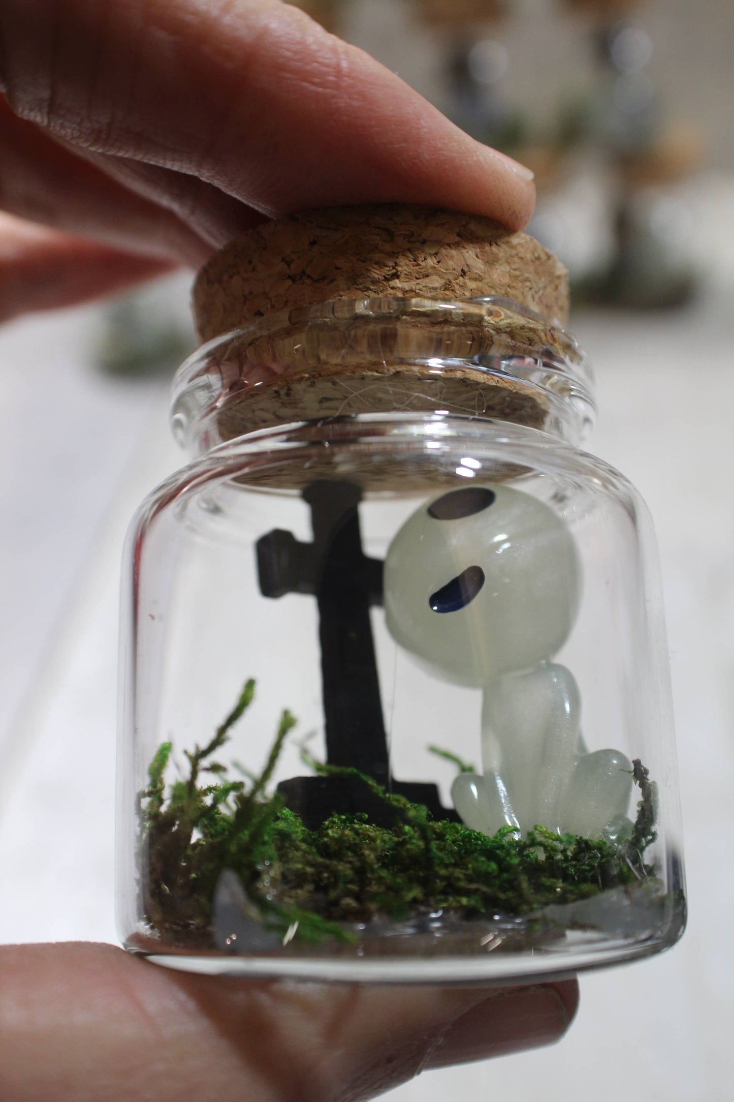 1 Adopt A Ghost Pet Friend Glows in the Dark!