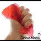 Large Fish Ultra Sticky Squishy Toy 1PC