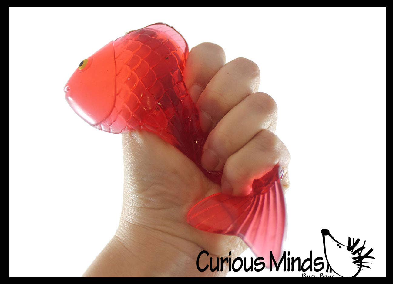 Large Fish Ultra Sticky Squishy Toy 1PC