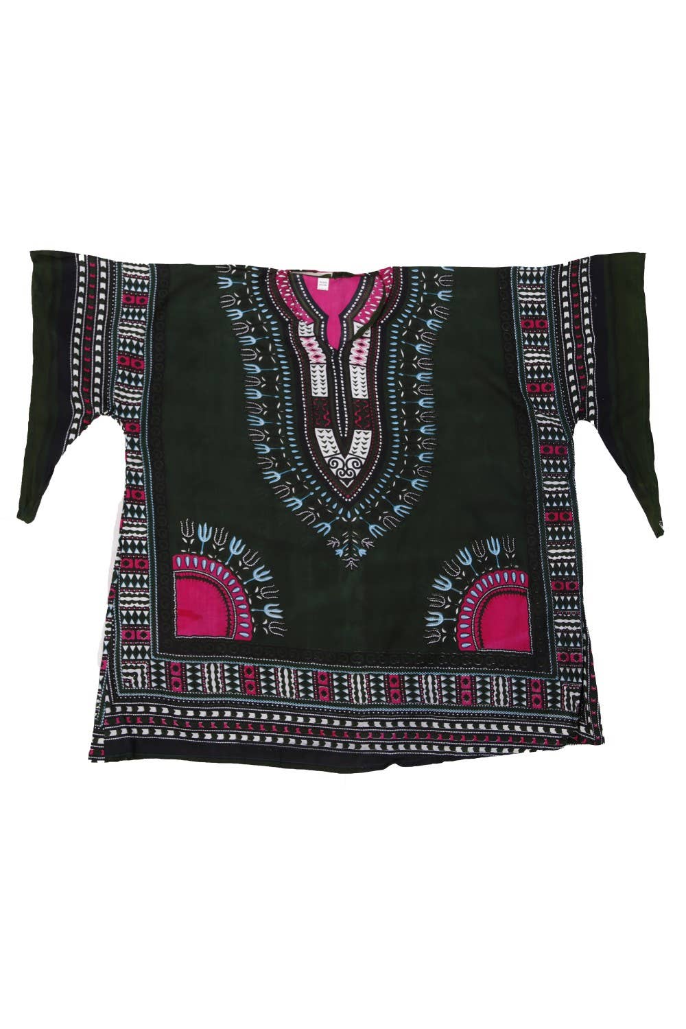 Sunshine Joy - Green Dashiki by Romi