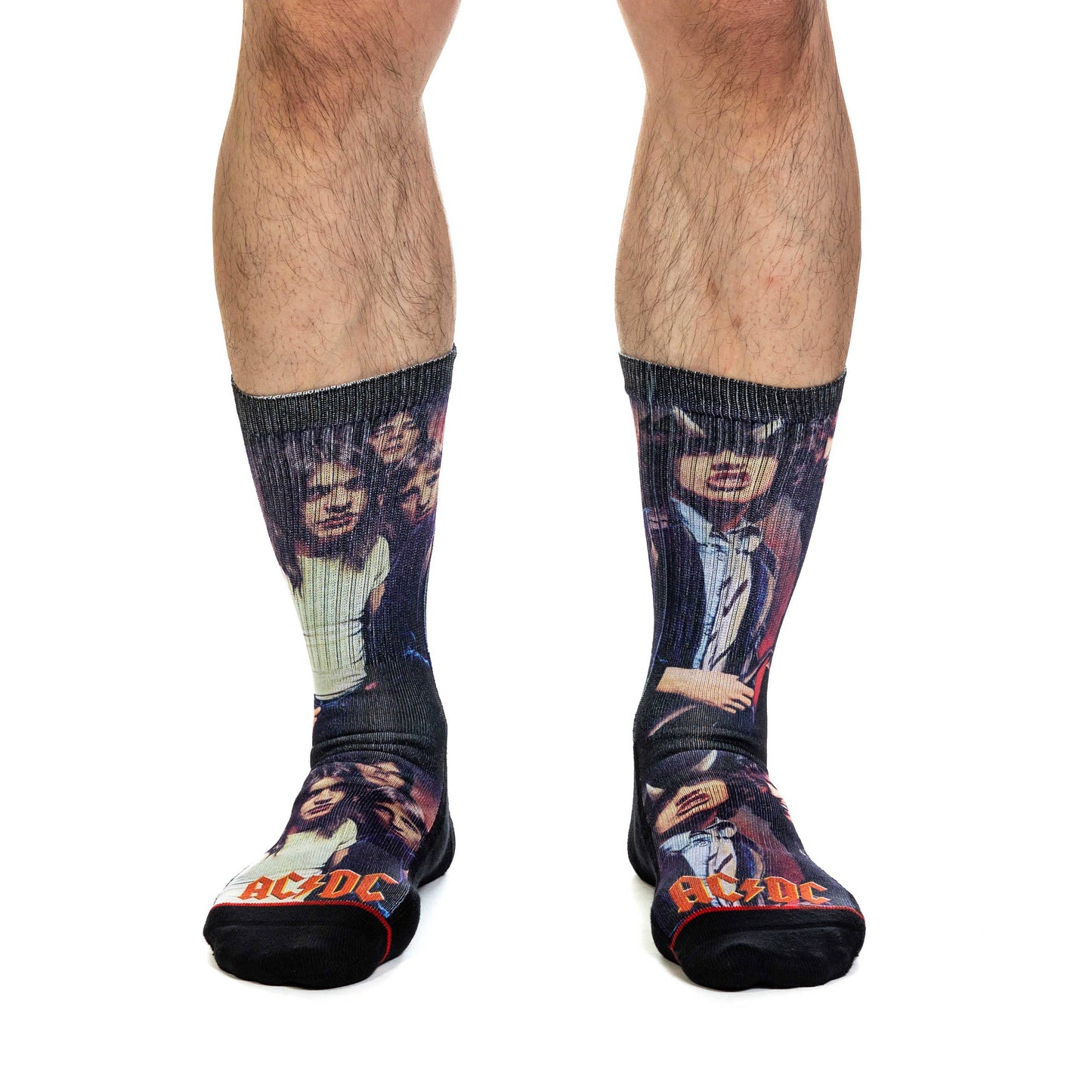 Good Luck Sock - Men's AC/DC, Highway to Hell Socks [CLEARANCE]
