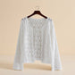 Funkyrel® Atzbranding Limited - Crosa - Diamond Crochet Cardigan – All-Season Lace Cover-Up