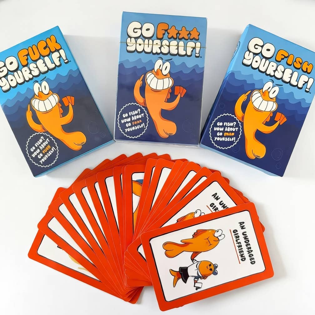 Eagle Crest Industries Inc. - Go F Yourself! – The Grown Up Go Fish Card Game