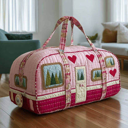 Ekartini - Short Handbag Quilted Travel Sports Gym Bag
