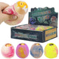 Dinosaur Egg Fossil Figure Water Filled Squishy 1 PC