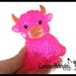 Highland Cow Shaped Ball - Fidget Stress Toy