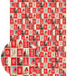 Creepy Santa Is Coming To Town Gift Wrapping Paper. Folded Flat Wrap-3 sheets