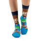 Good Luck Sock - Women's Bob Ross, Happy Little Tree Socks [CLEARANCE]