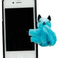 CLIP-ON CRITTER PLUSH ANIMAL CLIP TOY  1PC