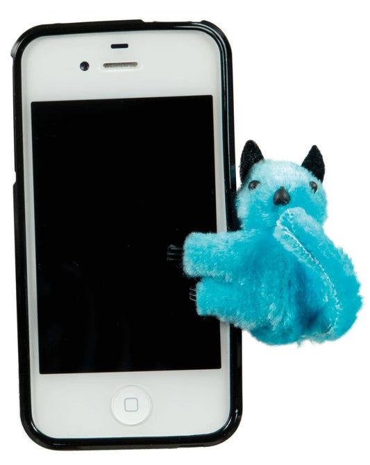 CLIP-ON CRITTER PLUSH ANIMAL CLIP TOY  1PC