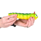 6" STRETCHY SAND CATERPILLAR 1PC