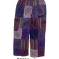 Rising International Inc - Cotton Multi Patch Block Print Zip pocket Pant D803