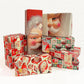 Creepy Santa Is Coming To Town Gift Wrapping Paper. Folded Flat Wrap-3 sheets